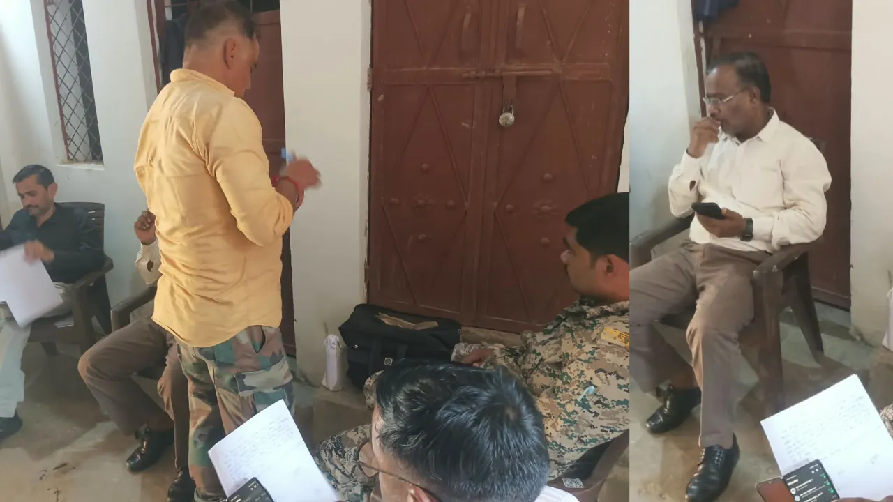 मुरैना के पोरसा में मिले सॉर्बिटोल के 11 ड्रम, खाद्य विभाग ने लिए सैंपल; जांच रिपोर्ट के बाद स्पष्ट होगा पदार्थ का उद्देश्य