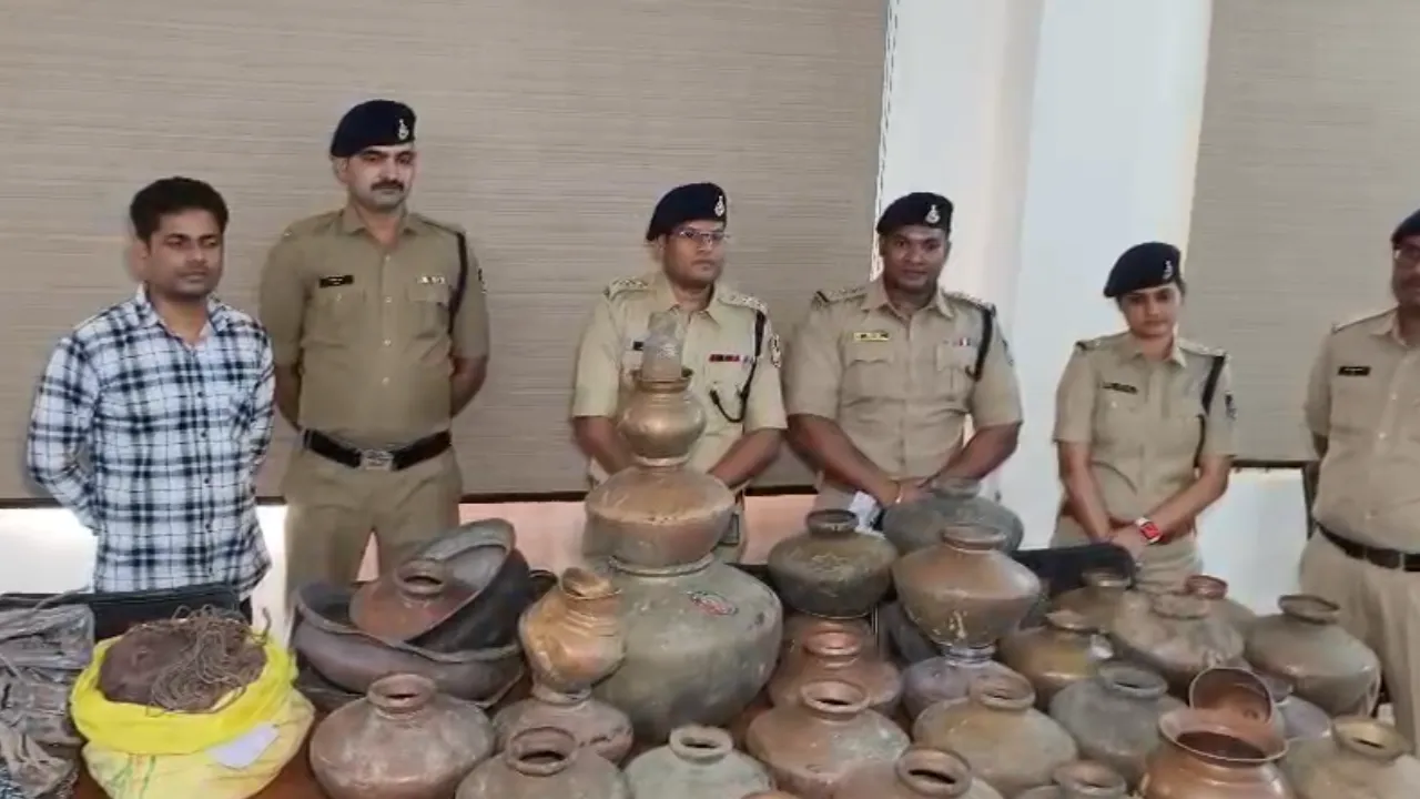 7 चोरी की वारदातें कबूलीं,6.50 लाख का माल बरामद