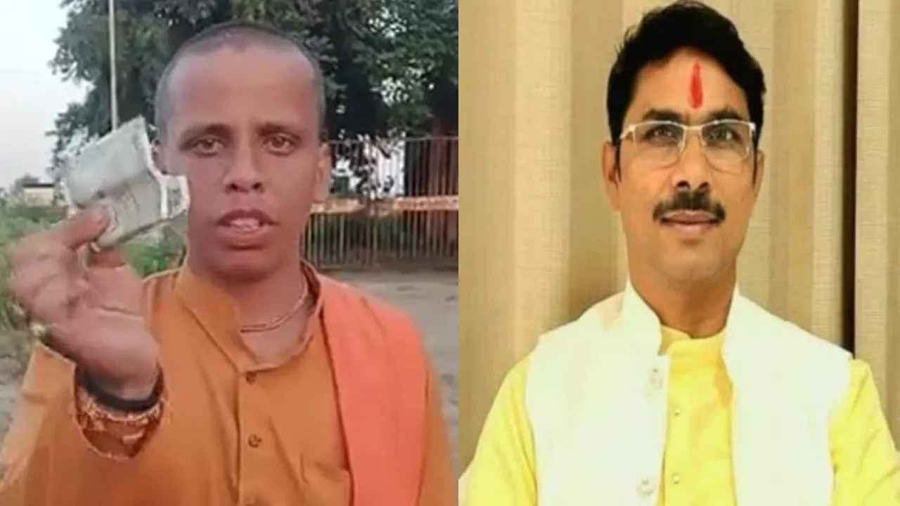 बीजेपी विधायक पर नवरात्रि अनुष्ठान के बाद दक्षिणा को लेकर पुजारी ने लगाए आरोप