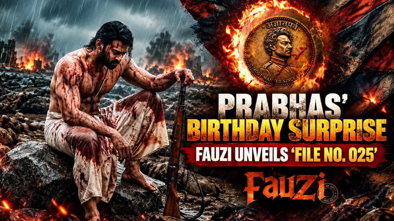 फौजी के नए पोस्टर में छिपा है बड़ा राज, कल्कि 2 और सालार 2 के भी अपडेट्स आए सामने