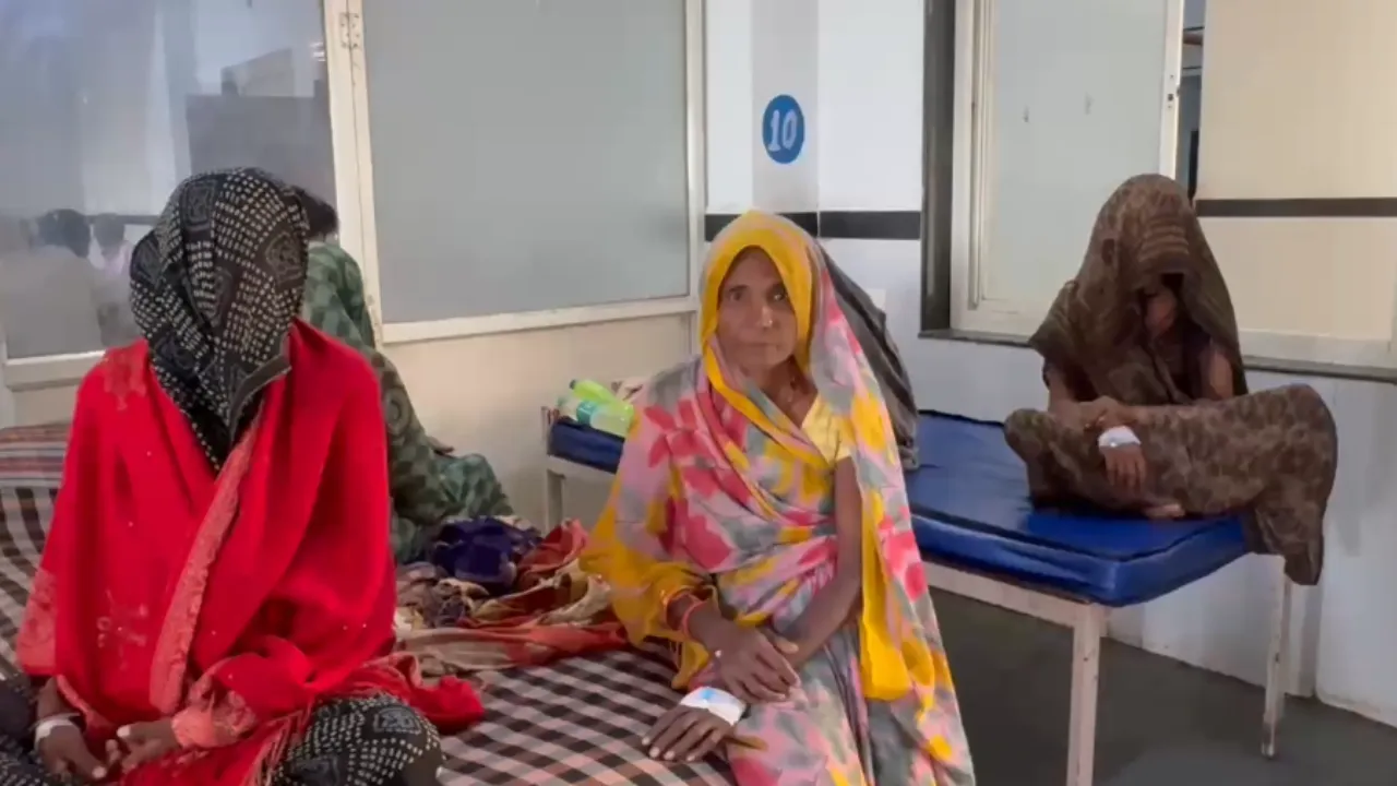 काली मंदिर का प्रसाद खाने से एक ही परिवार के 8 लोग बीमार, 2 साल के बच्चे की हालत नाजुक