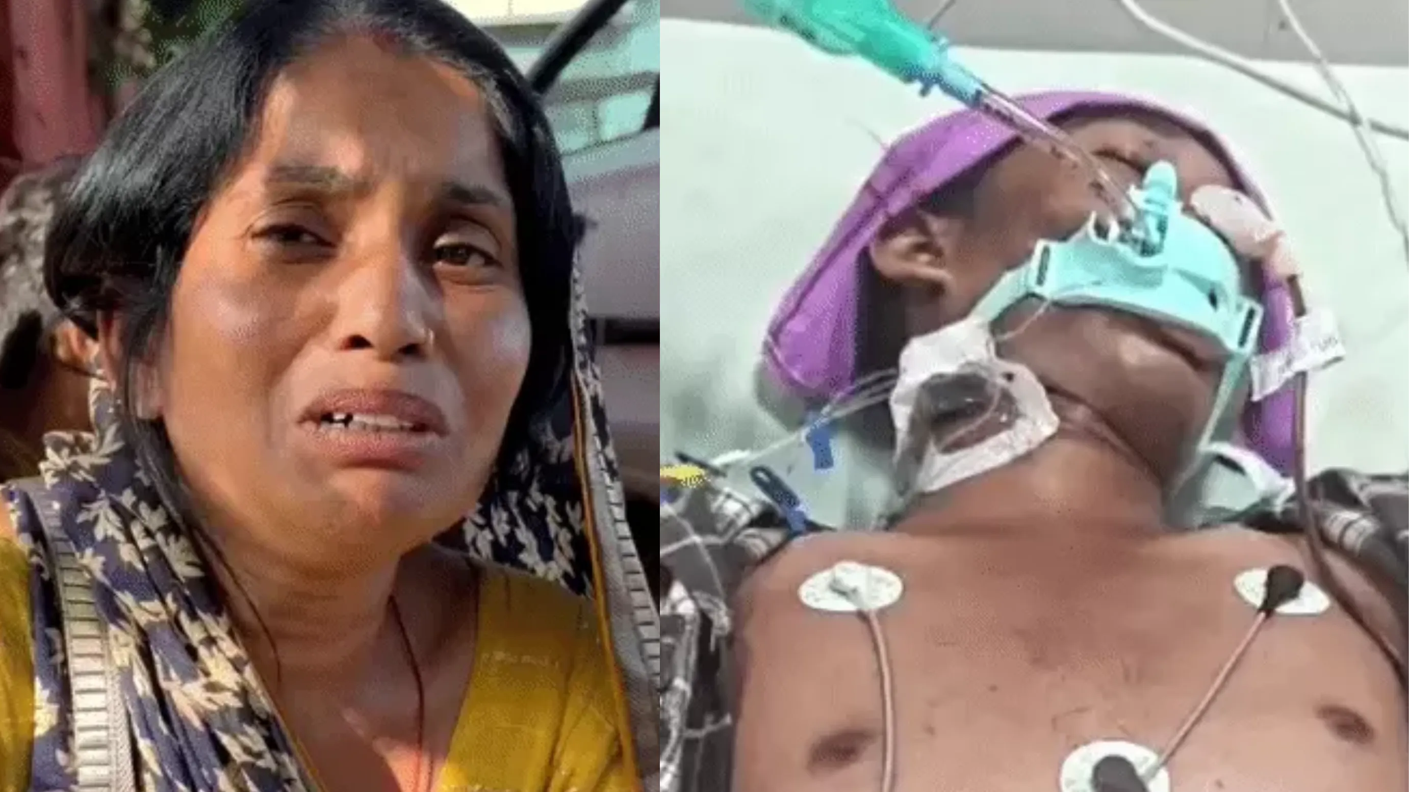 मंदसौर के 19 वर्षीय ऋतुराज ने SMS अस्पताल में तोड़ा दम; पिता का आरोप— दीवार पर सिर मारकर की हत्या