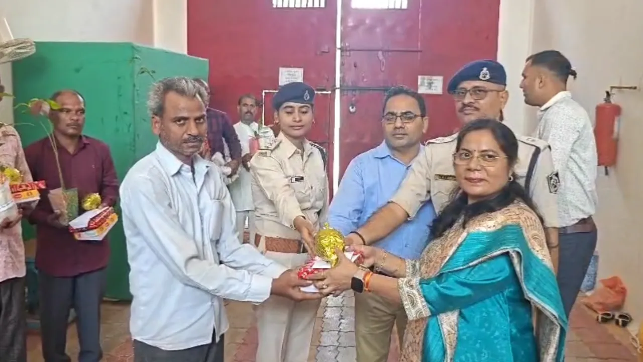 गांधी जयंती पर सतना केंद्रीय जेल से 7 आजीवन कारावास के बंदियों की रिहाई
