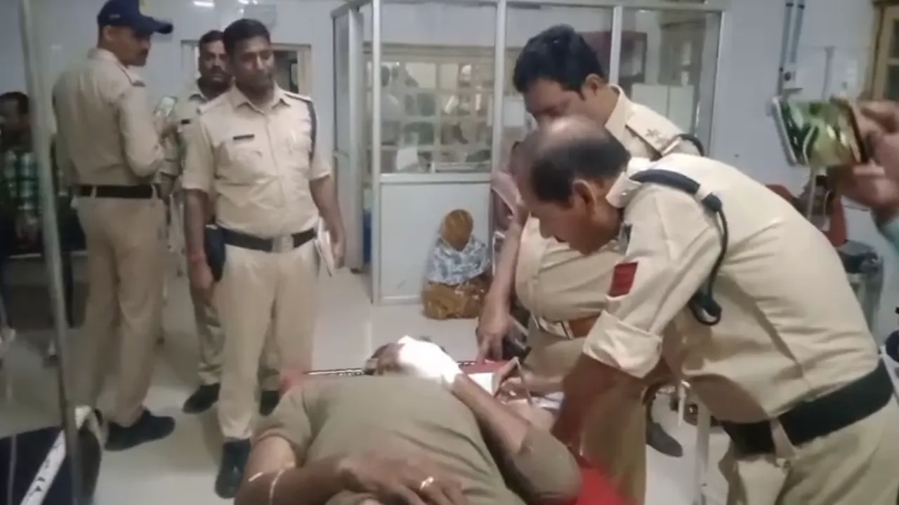 सतना रेलवे कॉलोनी में फायरिंग, गोली लगने से 40 वर्षीय व्यक्ति घायल