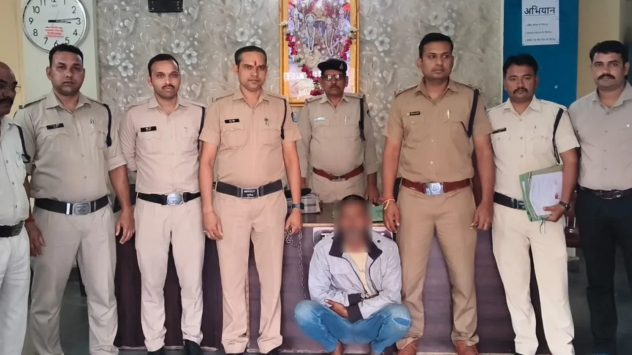 छतरपुर में फायरिंग कर हत्या के प्रयास का मुख्य आरोपी टीपू करिया गिरफ्तार