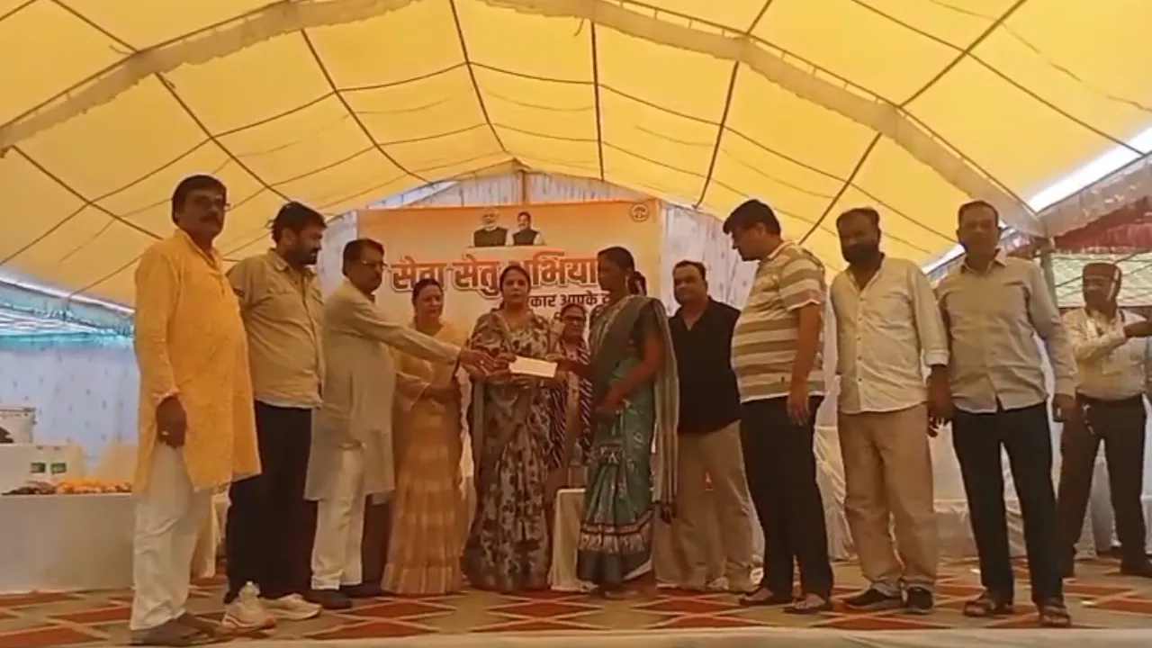 सेवा सेतु शिविर में 78 फरियादें, 65 का मौके पर समाधान