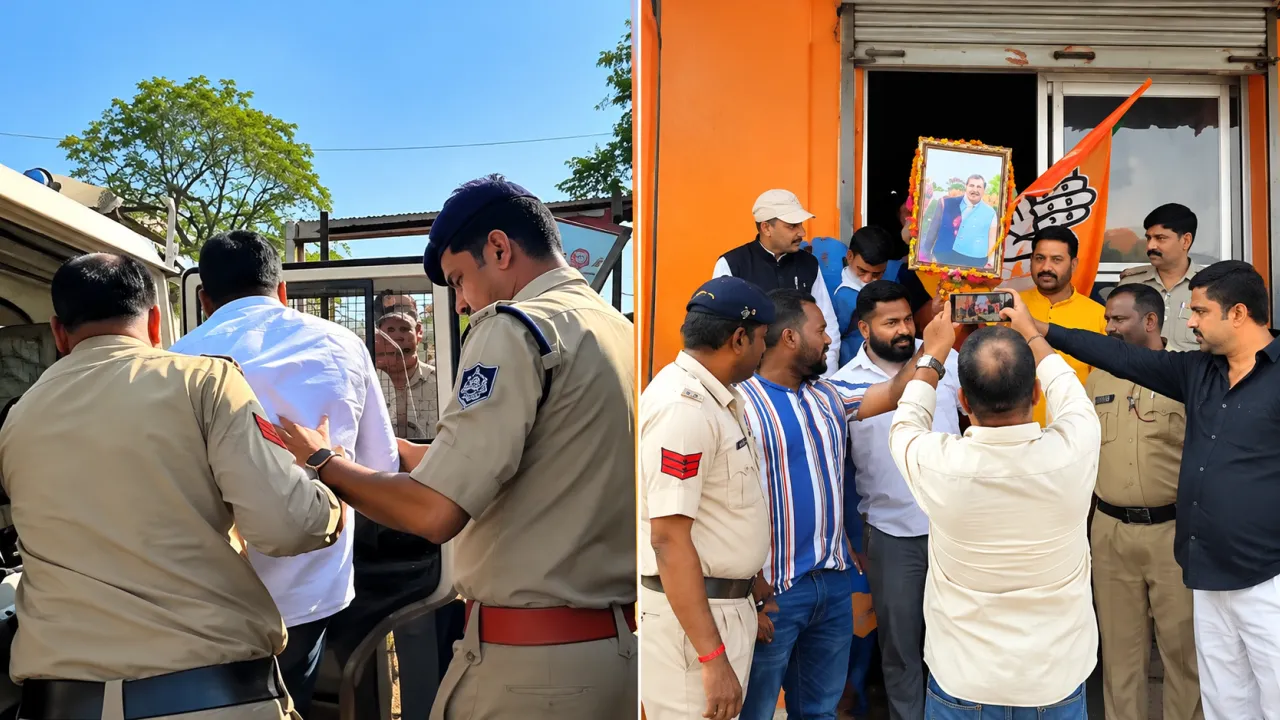 शहडोल में सीएम मोहन यादव के दौरे से पहले काले झंडे दिखाने की तैयारी कर रहे कांग्रेस कार्यकर्ता हिरासत में