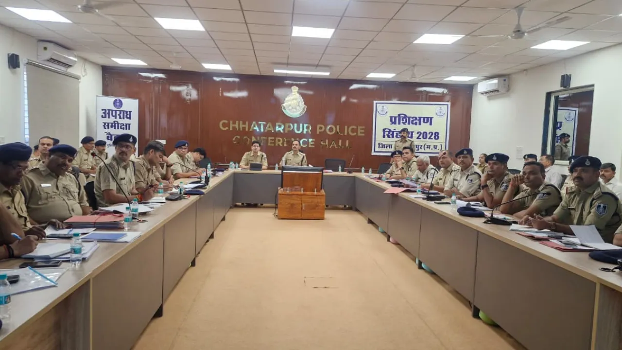 कानून-व्यवस्था से कोई समझौता नहीं, लंबित मामलों के त्वरित निराकरण और अवैध गतिविधियों पर कड़े एक्शन के निर्देश