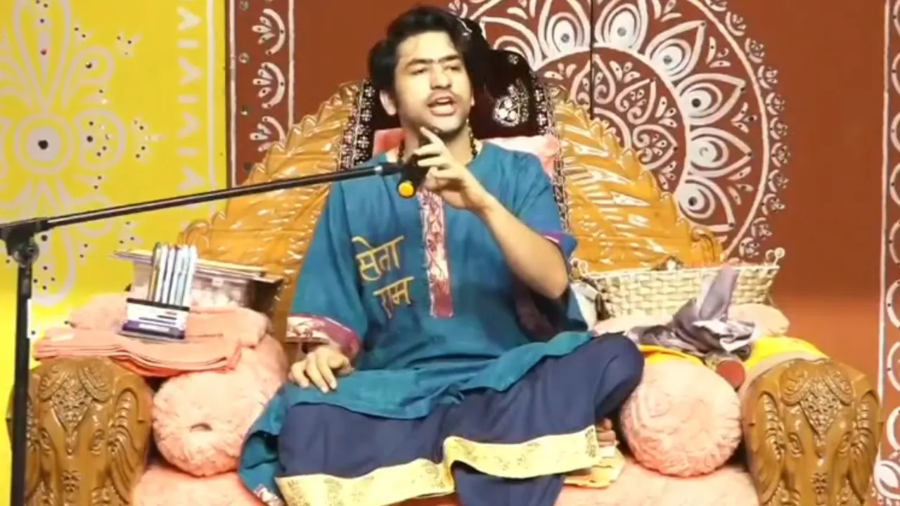 बागेश्वर बाबा की फिर हुंकार- ‘तुम मेरा साथ दो, हम हिंदू राष्ट्र देंगे’; धर्मांतरण और रथ यात्रा के विरोध पर साधा निशाना