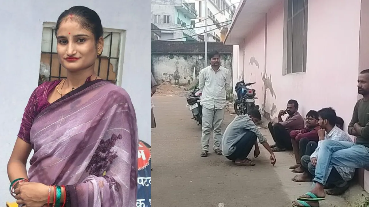 महिला की संदिग्ध परिस्थितियों में मौत, 8 महीने के बच्चे को गोद में देते ही बिगड़ी तबीयत