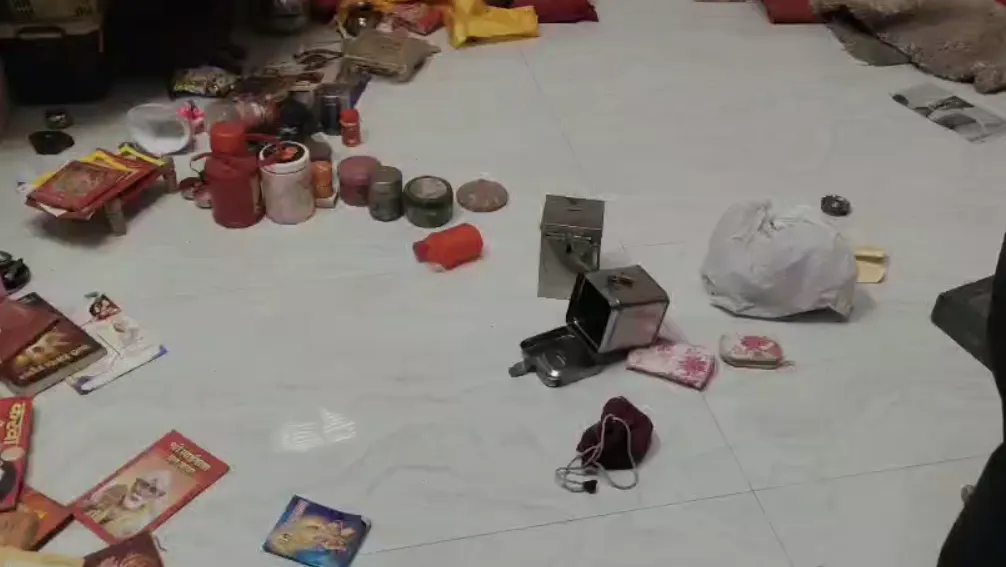 दिनदहाड़े चाकू की नोक पर लूट, अकेली महिला को धमकाकर नकदी व चांदी के जेवर लेकर बदमाश फरार