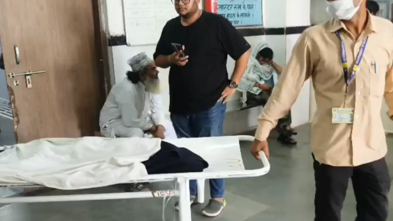  पिता की चिता शांत नहीं हुई, इलाज के दौरान दो वर्षीय मासूम बेटी ने भी तोड़ दिया दम