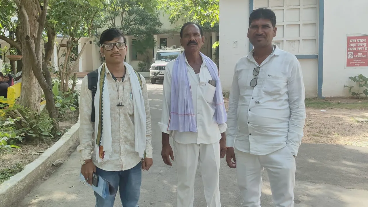 पुलिस के सामने भी गाली देता रहा आरोपी, शराब के नशे में मारपीट और जान से मारने की धमकी का आरोप