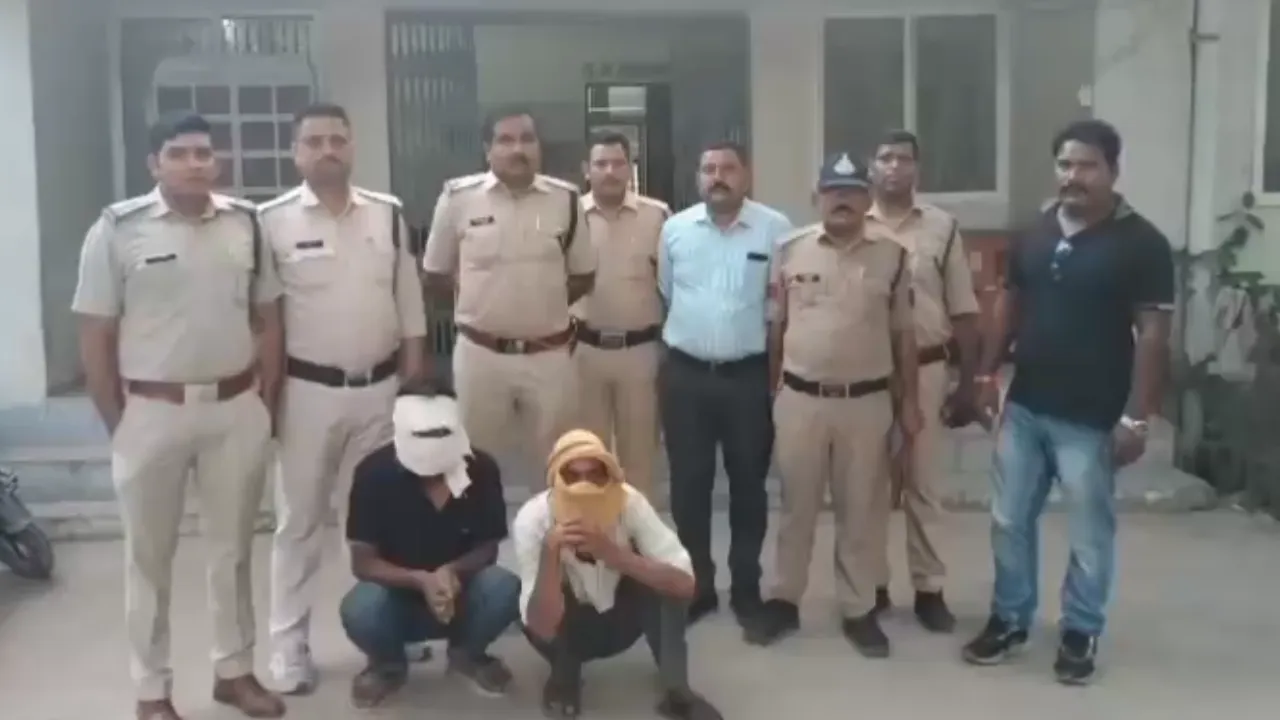 पुलिस ने पांच चोरी-नकबजनी की वारदातों का किया खुलासा, दो आरोपी गिरफ्तार