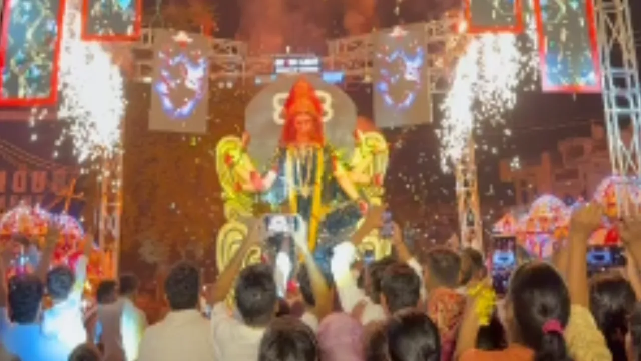 धार्मिक और सांस्कृतिक आयोजनों की धूम, 15 को देवी जागरण और 22 अक्टूबर को होगा विसर्जन