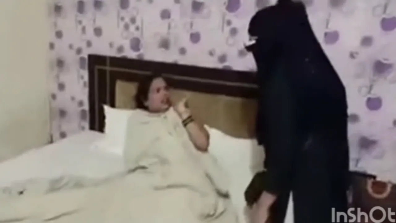 होटल में दूसरी महिला के साथ मिला पति, पत्नी ने पकड़ा; गढ़ा के होटल बैलेंसिंग रॉक में जमकर हंगामा