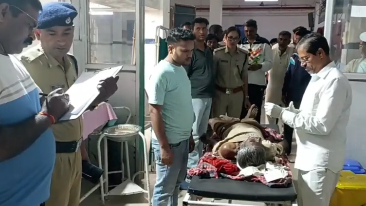 भैंस चराने गए 60 वर्षीय बुजुर्ग पर किया हमला, साथी ने पत्थर बरसाकर बचाई जान