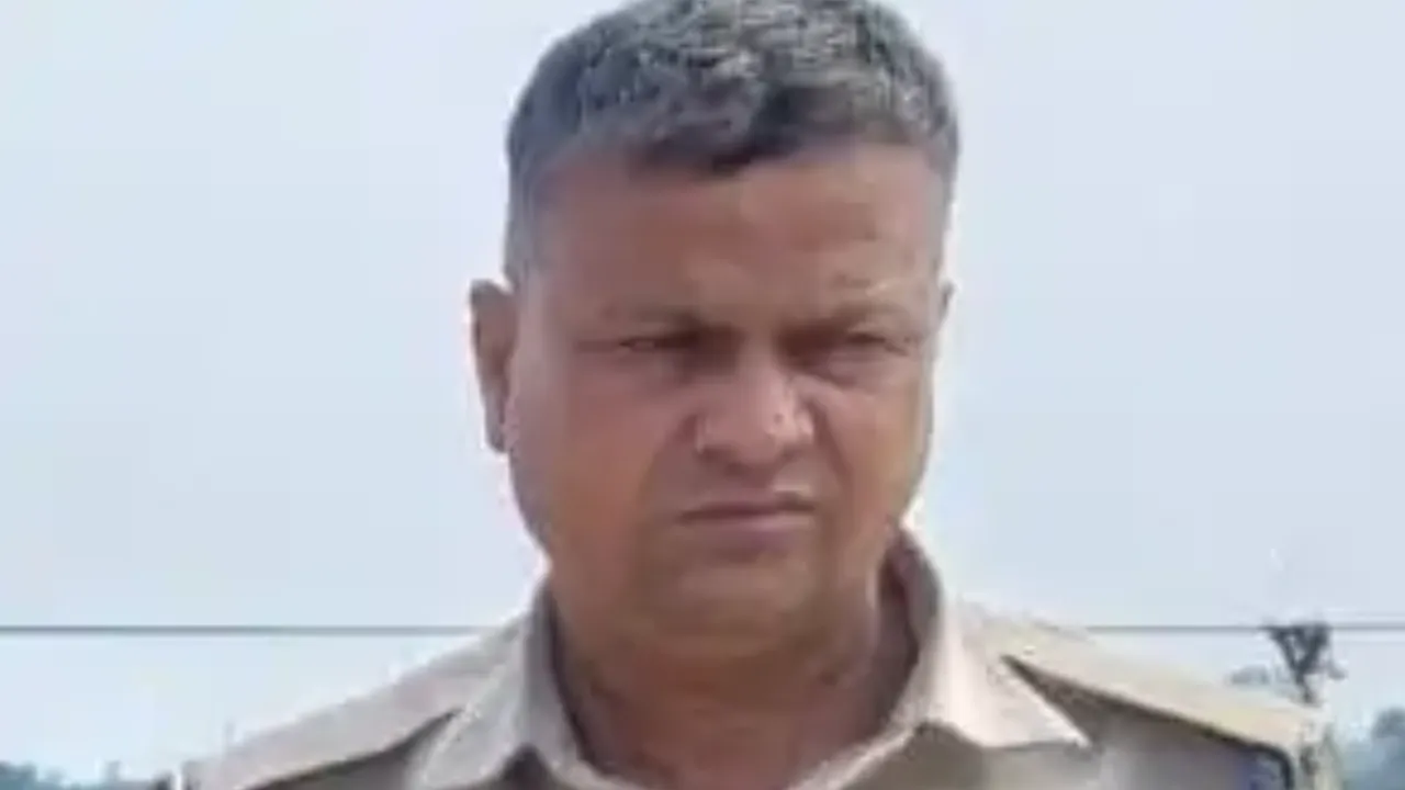 हाईवे पर चेकिंग कर रहे पुलिस जवान को लोडिंग वाहन ने रौंदा, अस्पताल ले जाते समय मौत