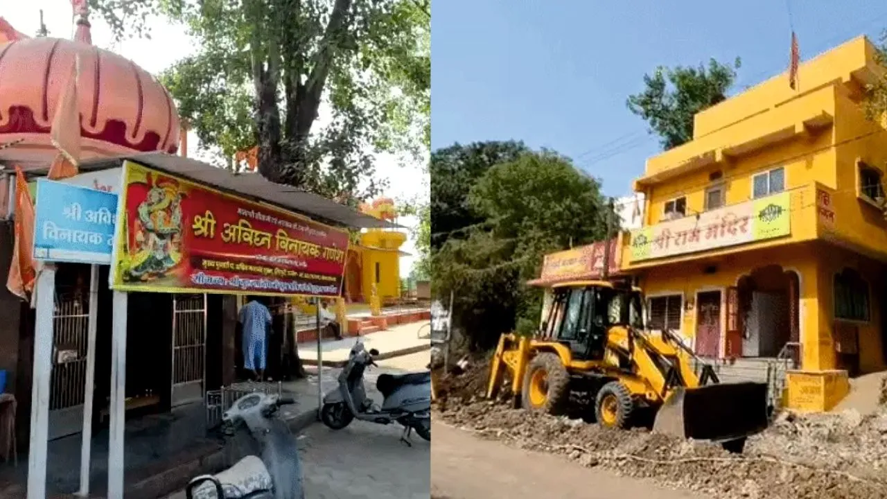प्राचीन मंदिरों को बचाने की मांग; समाधान न होने पर दी आंदोलन की चेतावनी
