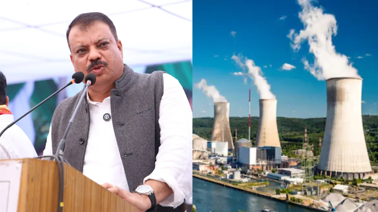रीवा न्यूक्लियर प्लांट के विरोध में उमंग सिंघार बोले— जन-इच्छा के खिलाफ नहीं बनने देंगे प्लांट