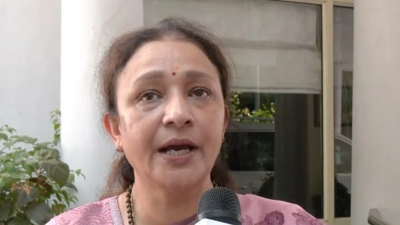 आराधना मिश्रा का बड़ा बयान, कहा-विधानसभा चुनाव में जीत जरूरी, सीट नहीं